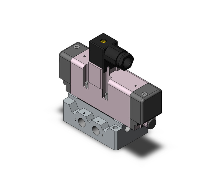 SMC VQ7-6-FPG-D-3ZA02 4/5 Port Solenoid Valve