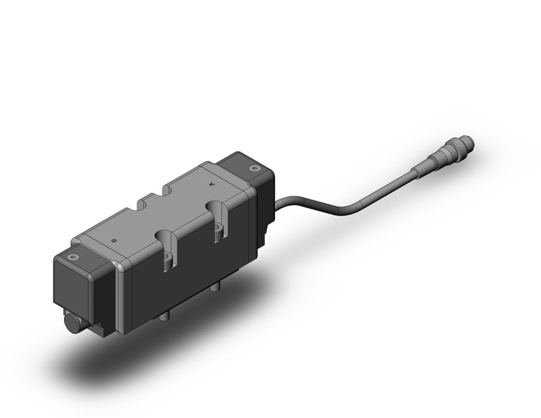 SMC VQ7-8-FG-D-1ZRSC 4/5 Port Solenoid Valve