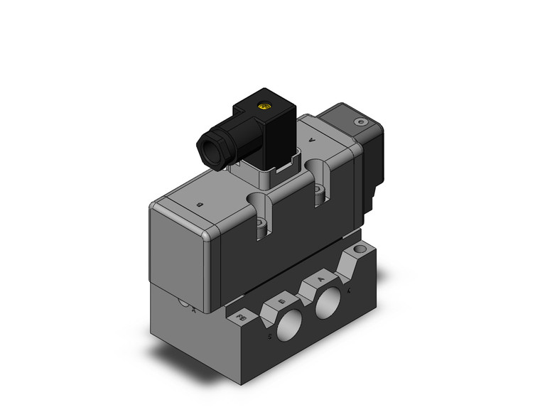 SMC VQ7-8-FG-S-3A04T 4/5 Port Solenoid Valve