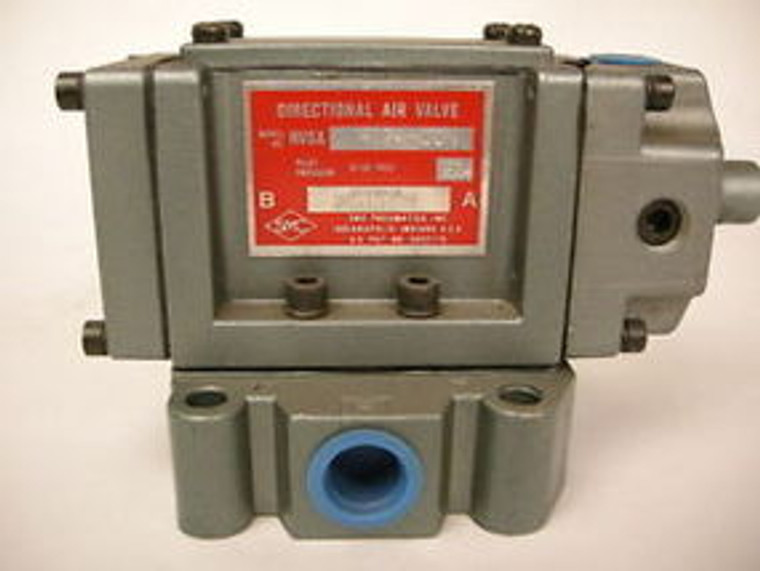 SMC VSA4420-02PA-N 5 port air piloted valve