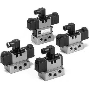 SMC VS7-6-FG-S-3ZA03T-Q VS7-6 Series ISO Interface Solenoid Valve Size 1 Metal Seal