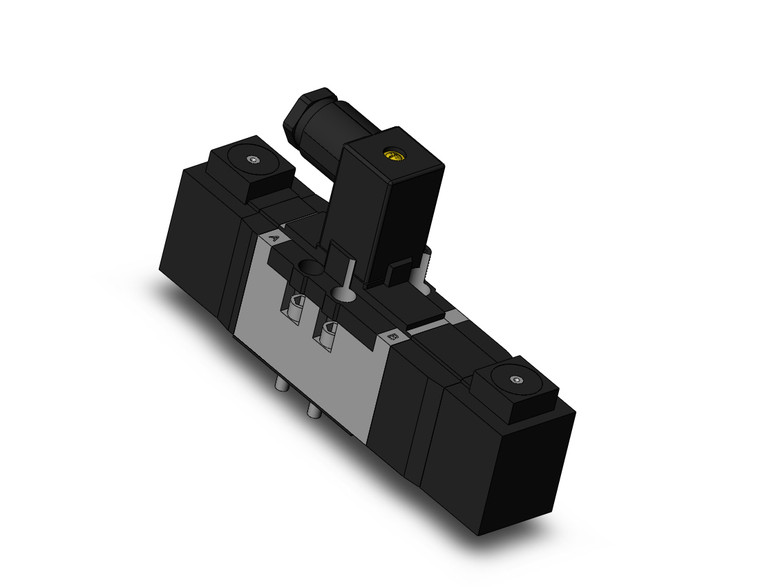 SMC VS7-6-FHG-D-3-Q 4/5 Port Solenoid Valve