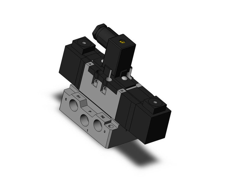 SMC VS7-6-FHG-D-3ZA03-Q 4/5 Port Solenoid Valve