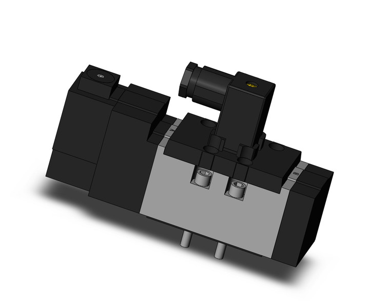 SMC VS7-8-FG-S-3M-Q 4/5 Port Solenoid Valve