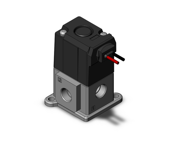 SMC VT307V-5GS1-01-F body ported 3 port valve