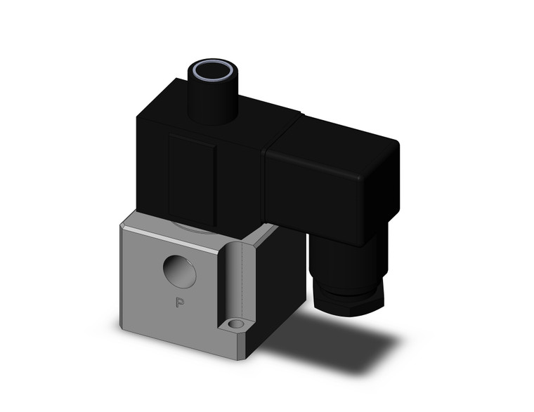 SMC VT317-5D-02F Valve, Sol, 24Vdc
