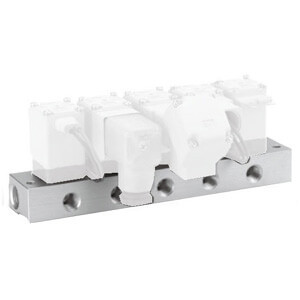 SMC VVX230B04B Manifold Base