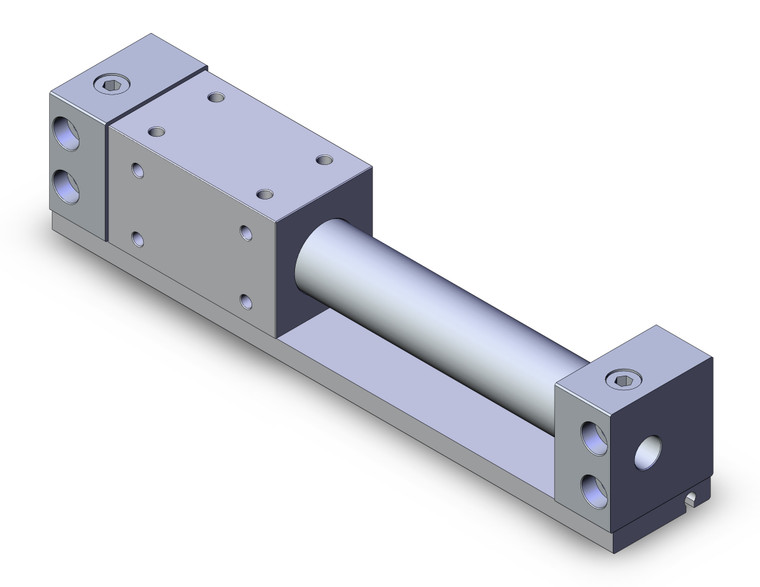 SMC CY3R20-100 Cy3, Magnet Coupled Rodless Cylinder