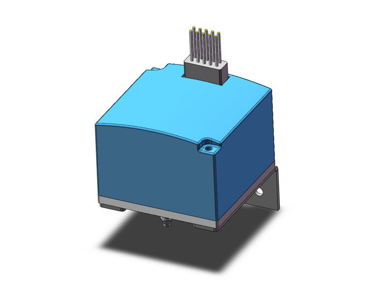 SMC VV061-0840-5H-C3F Mfld, 8-Station Unit