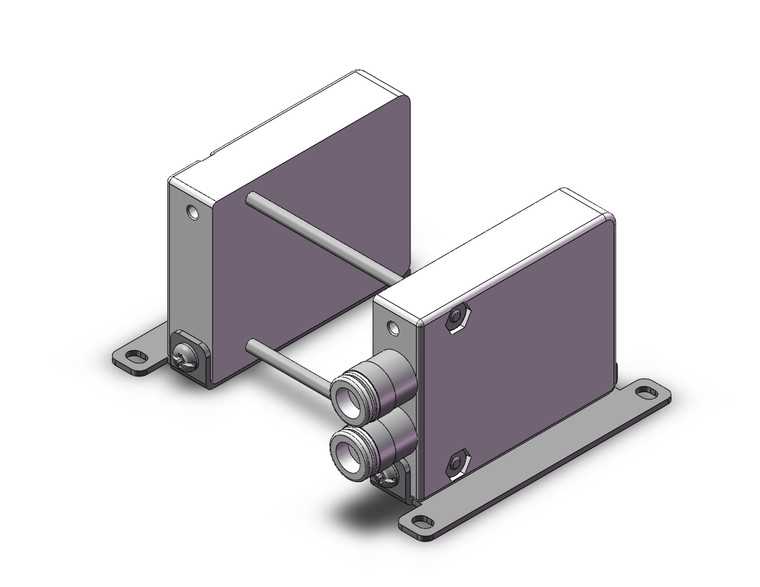 SMC VV100-10FAD2-04U1-C6F1 Plug-In Connector Type Mfld