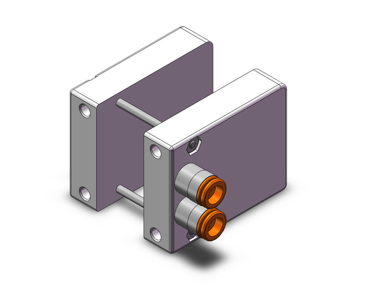 SMC VV100-10FBD2-02U2-N7N 3 Port Solenoid Valve