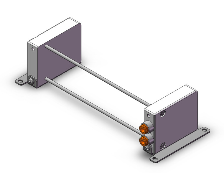 SMC VV100-10FBD2-12U1-N3F1 Plug-In Connector Type Mfld