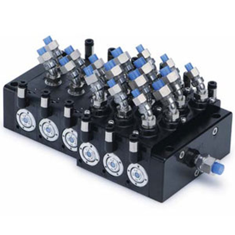 SMC VV2CC1-0600C6 VCC Series Valve For Water and Chemical Base Fluids(2/3 Port Air Operated Valve)Manifold Standard