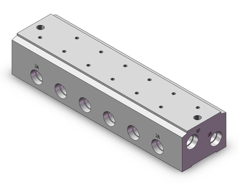 SMC VV3PA3-41-061-02T 3 Port Air-Piloted Valve