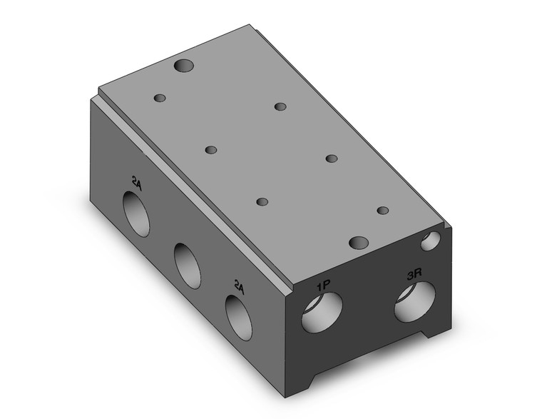 SMC VV3P7-41R-031-04 Manifold Assy