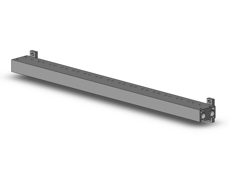 SMC VV307-01-152-01T-F Manifold Base, 15 Station