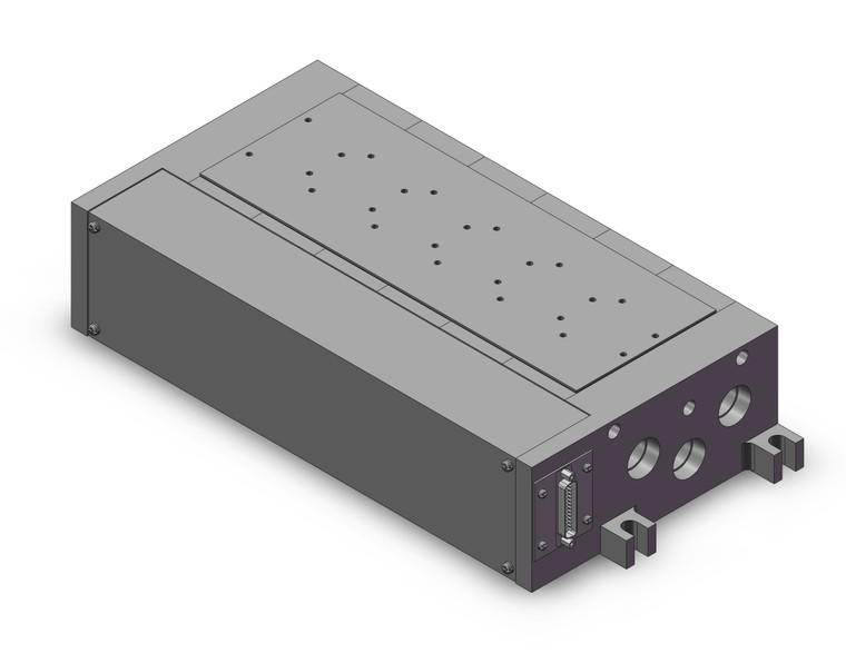 SMC VV5FR5-01FD-061-04T Mfld, W/Connector Vfr5000