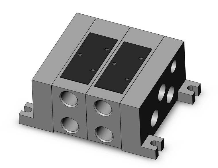 SMC VV5FS2-10R-021-02F-Q Vfs Valve Manifold