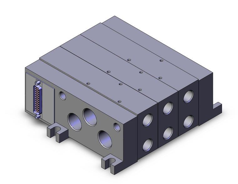 SMC VV5FS3-01FD-031-03T Vfs Valve Manifold