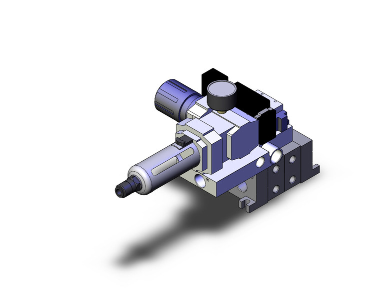 SMC VV5FS3-01T-021-02T-A5 Vfs Valve Manifold