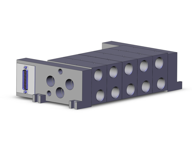 SMC VV5FS4-01FD-051-04T Vfs Valve Manifold