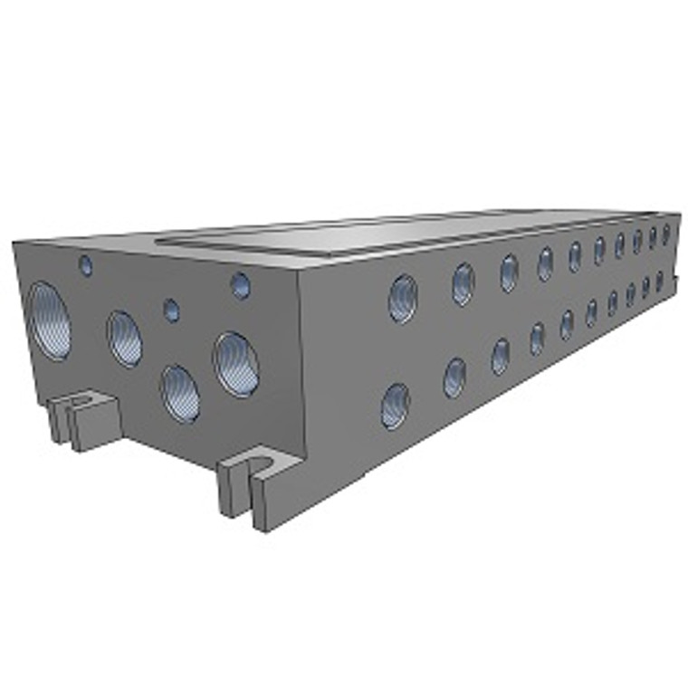 SMC VV5FS5-01T-091-04T VFS5000 Series 5 Port Solenoid Valve 5 Port Pilot Operated Solenoid Valve Manifold Specifications Plug-in Type