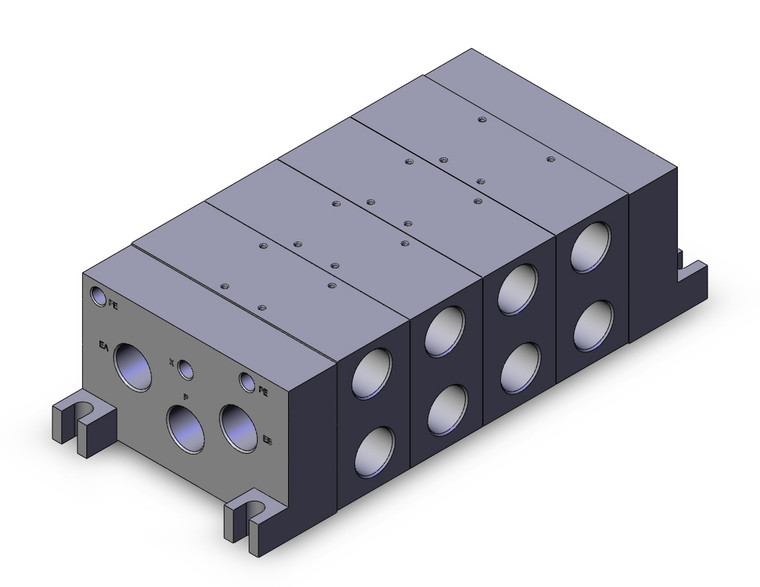 SMC VV5FS5-10-041-06F Vfs Valve Manifold