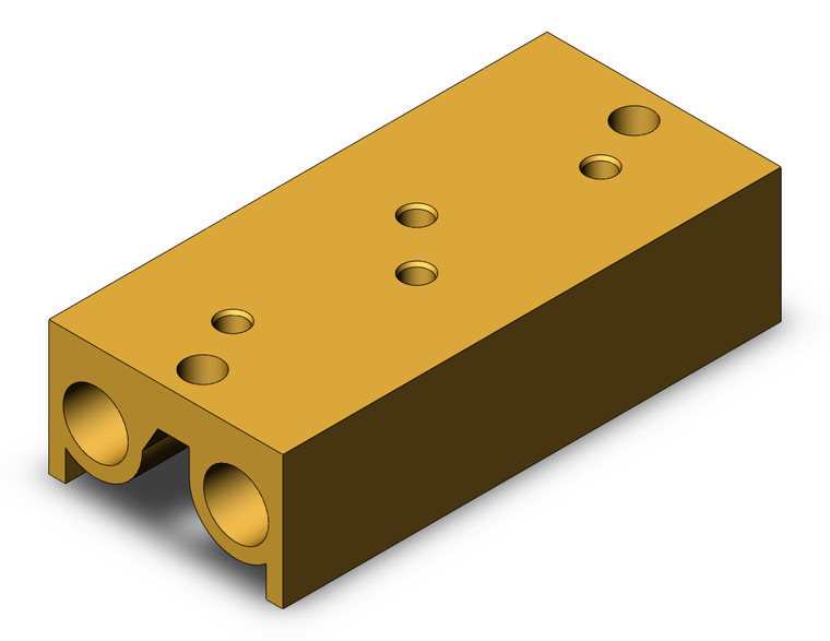 SMC VV5F1-30-021-00N Manifold Base