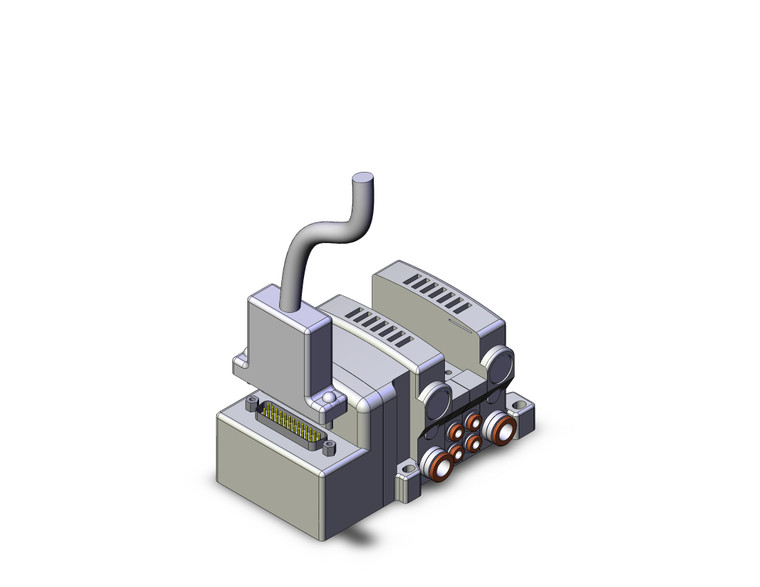 SMC VV5QC11-02C4FD1-S Vqc Manifold