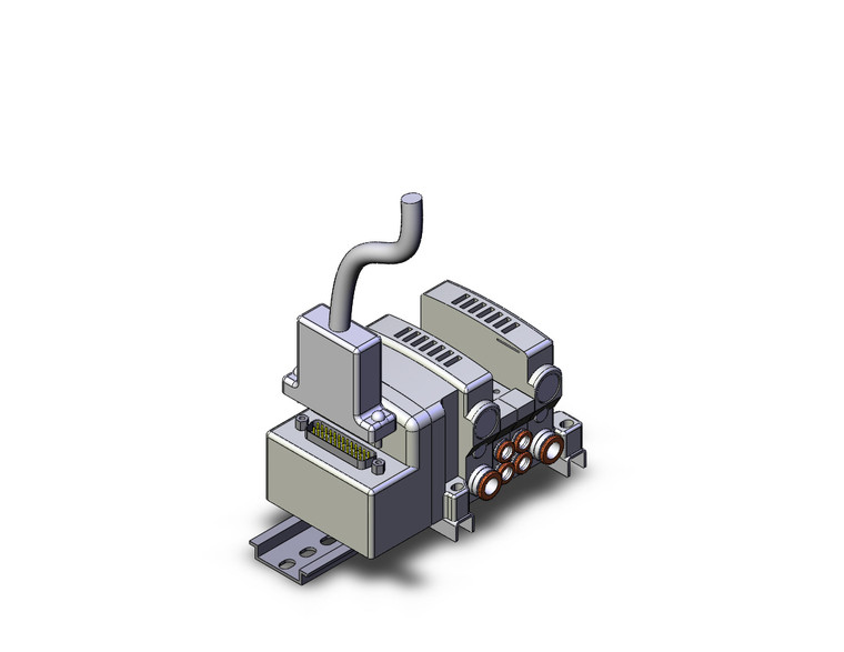 SMC VV5QC11-02N7FD1-DS Vqc Manifold