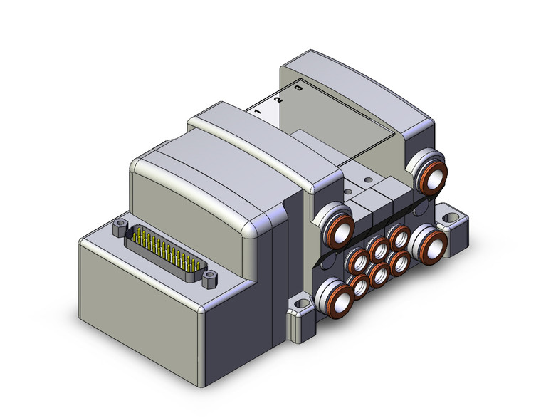 SMC VV5QC11-03N7FD0-N Vqc Manifold