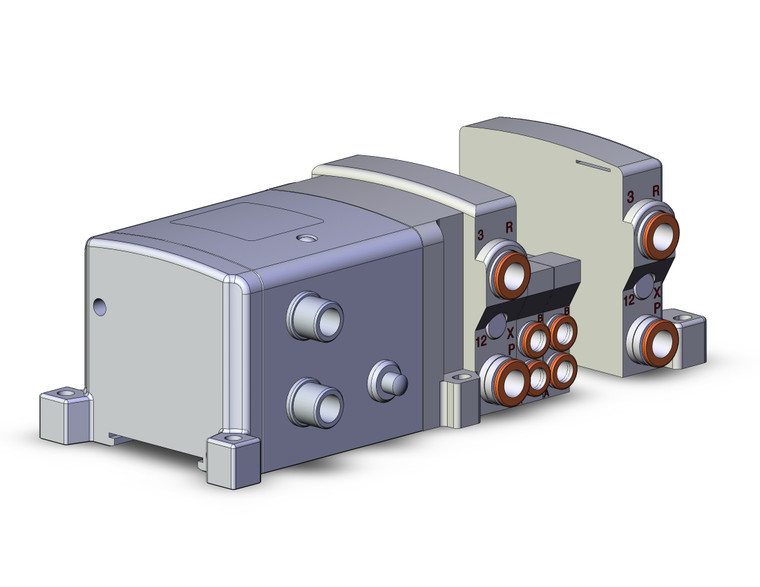 SMC VV5QC11-04N7SDZENN0 4/5 Port Solenoid Valve