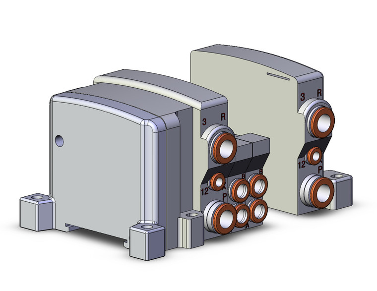 SMC VV5QC11-04N7SD0-R Vqc Manifold