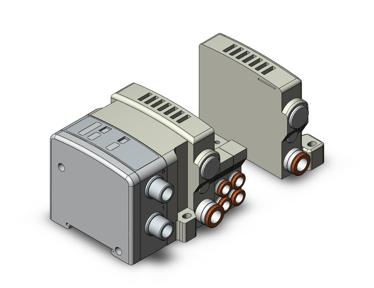 SMC VV5QC11-05C6SDA2-S Vqc Manifold