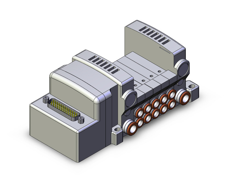 SMC VV5QC11-05N7FD0-S Vqc Manifold