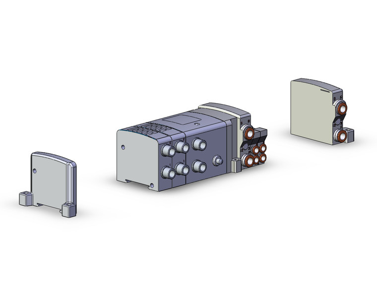 SMC VV5QC11-12C6SDQN82-X160US Vqc Manifold