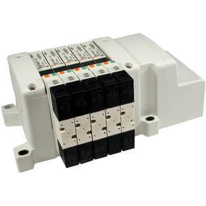 SMC VV5QC11-12N7MD0 4/5 Port Solenoid Valve