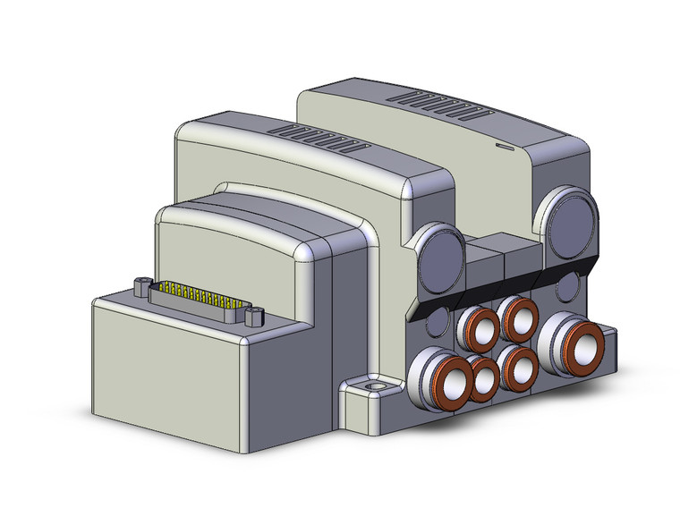 SMC VV5QC21-02C8FD0-S Vqc Manifold