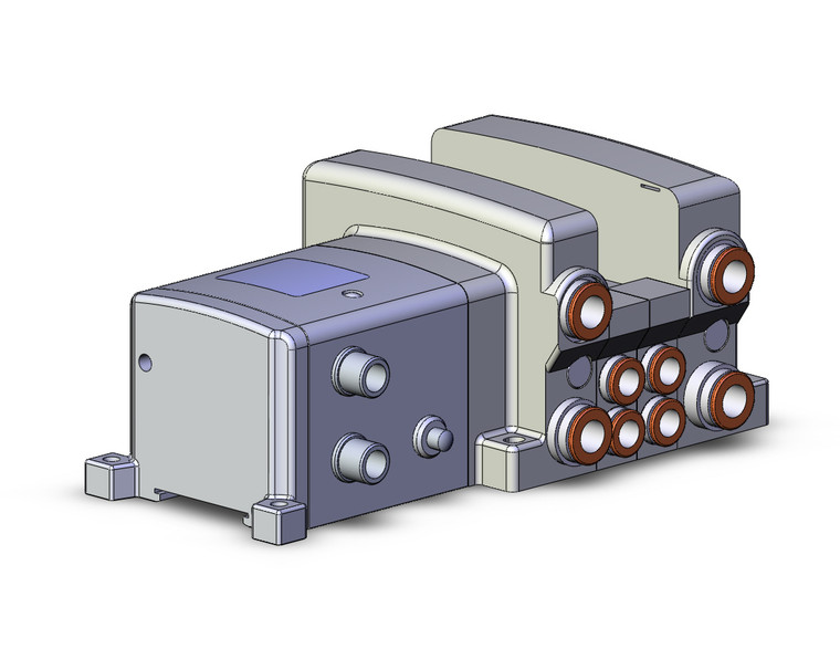 SMC VV5QC21-02C8SDTBN0 4/5 Port Solenoid Valve