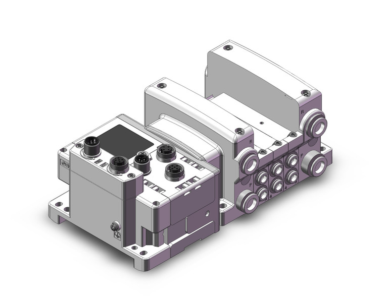 SMC VV5QC21-03C6SD6Q2N 4/5 Port Solenoid Valve