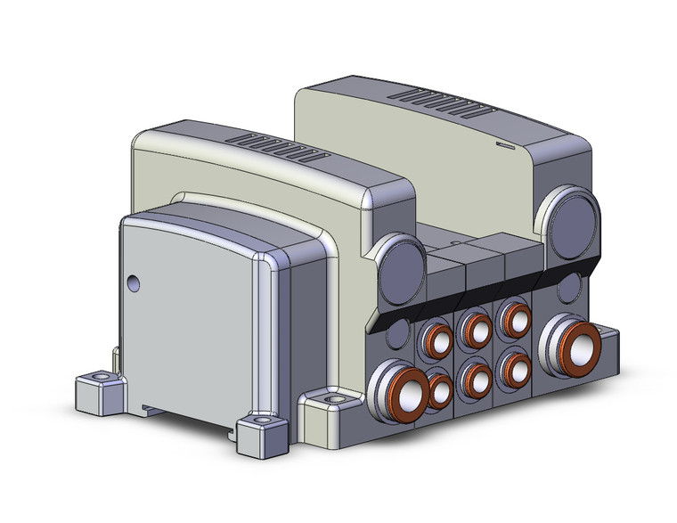 SMC VV5QC21-03N7SD0-S Vqc Manifold