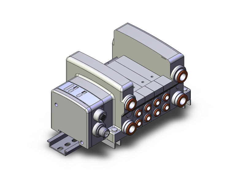 SMC VV5QC21-04N7SDA2-D Vqc Manifold