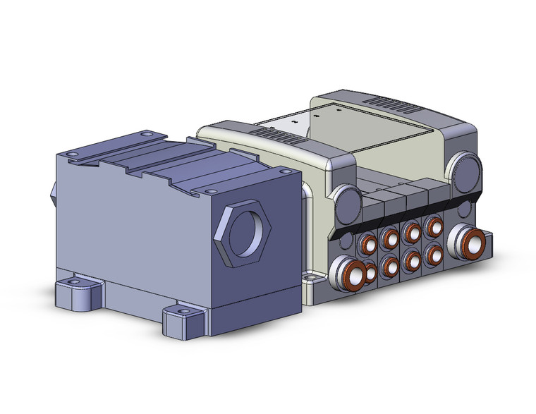 SMC VV5QC21-04N7TD0-NS Vqc Manifold