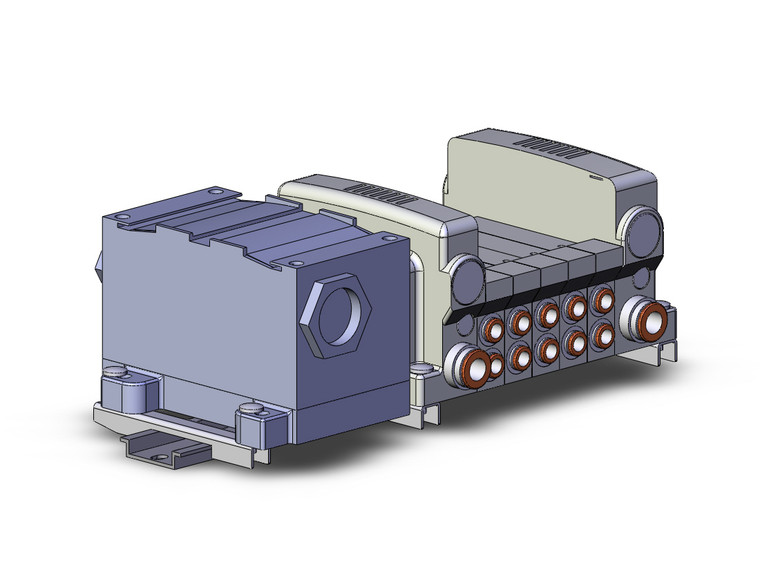 SMC VV5QC21-05N7TD0-DS Vqc Manifold