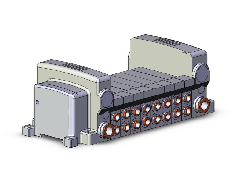 SMC VV5QC21-08C6SD0-S Vqc Manifold