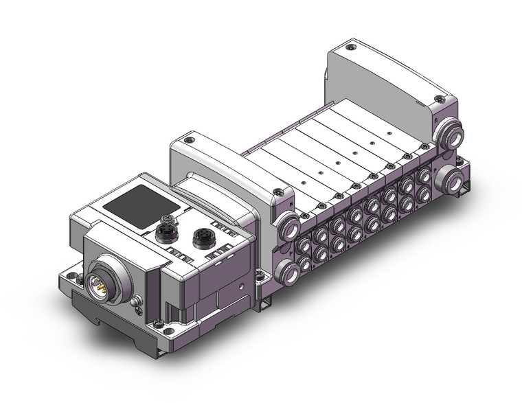SMC VV5QC21-08C6SD6ZE3-BD0N Vqc Manifold