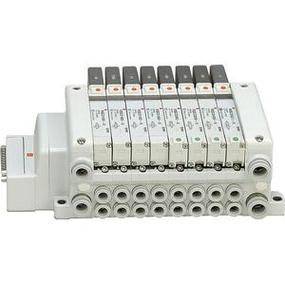 SMC VV5QC21-08C8FD2 4/5 Port Solenoid Valve