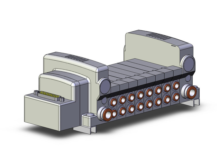 SMC VV5QC21-08N7FD0-D0S Vqc Manifold