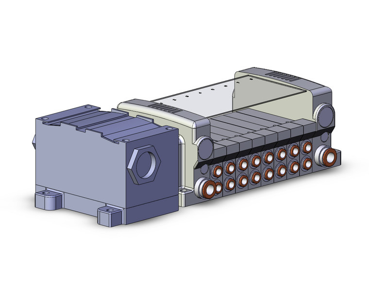 SMC VV5QC21-08N7TD0-NS Vqc Manifold