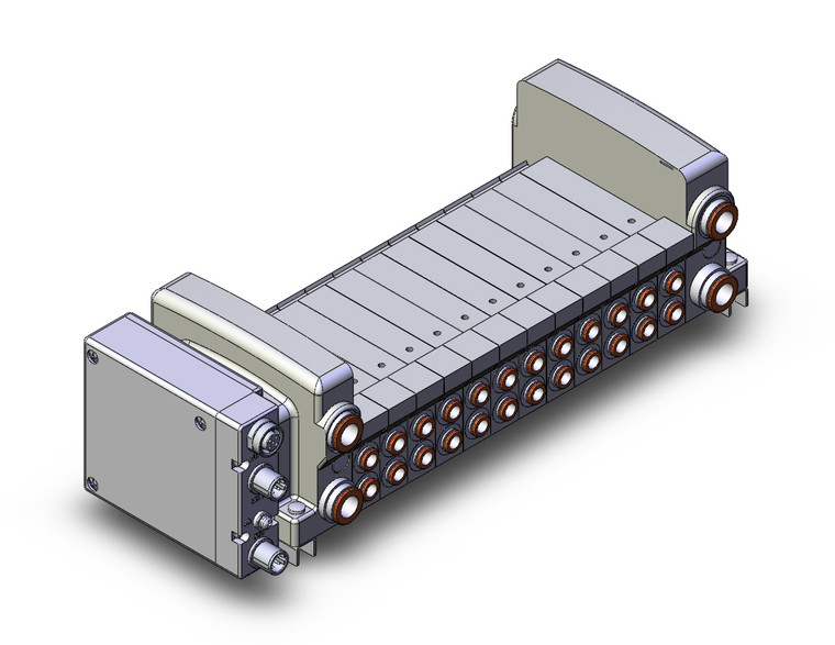 SMC VV5QC21-12C6SQA-D0 Vqc Manifold
